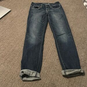 American Eagle dark wash jeans